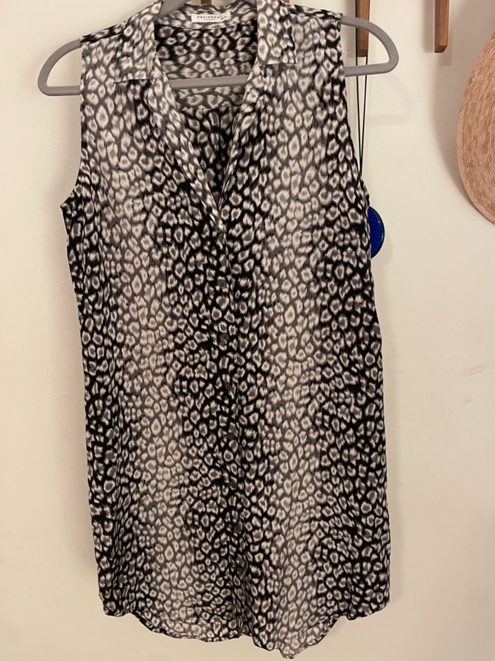 Equipment Femme | Silk Dress | XS